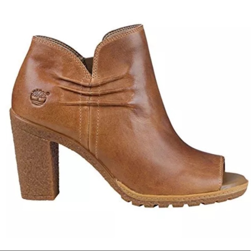 Timberland Peep Toe Booties